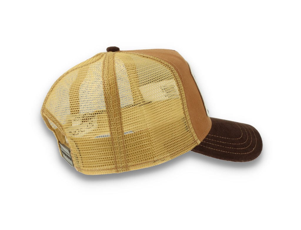 Trucker Cap Camper Brown - LOKK