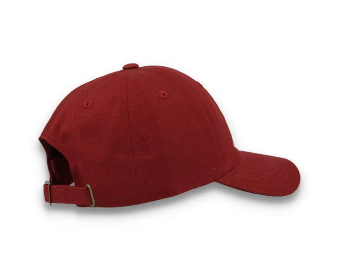 Maroon Dad Cap Low Profile Cotton Twill - Yupoong 6245CM - LOKK
