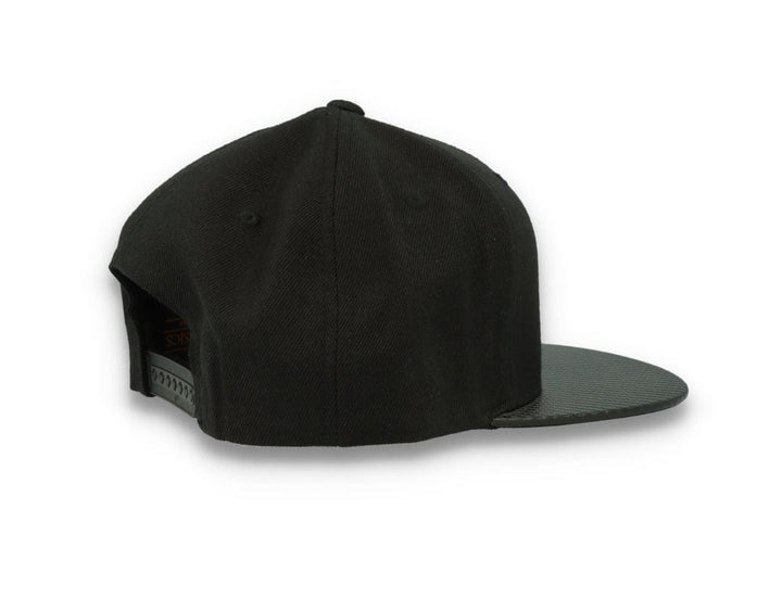 Yupoong Carbon Snapback Black/Carbon 6089CA - LOKK