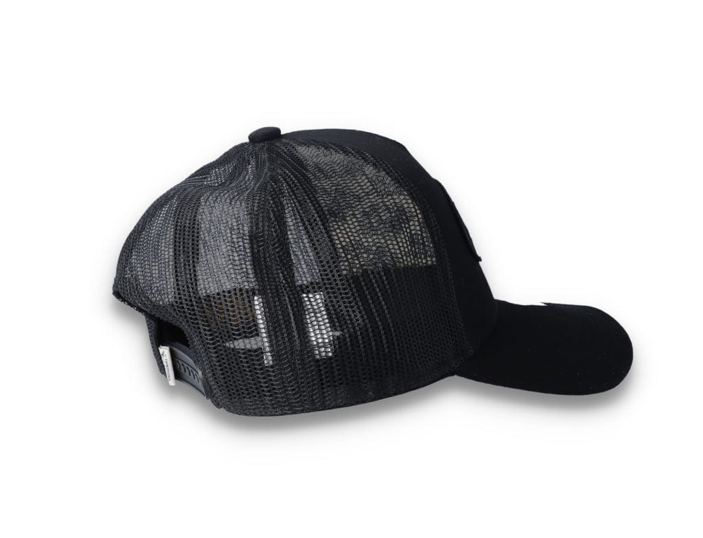 Von Dutch Trucker Cap Boston Black/Black - LOKK