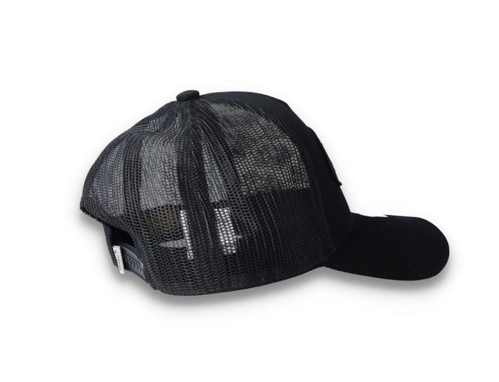 Von Dutch Trucker Cap Boston Black/Black - LOKK