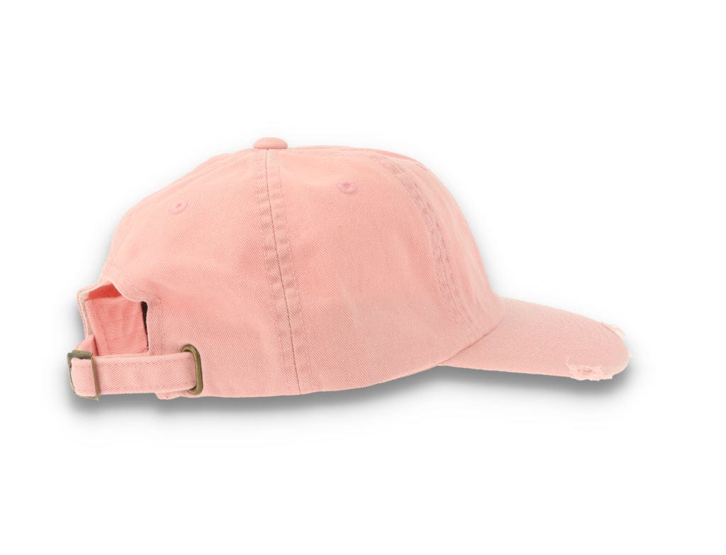 Low Profile Destroyed Cap Pink 6245DC - LOKK