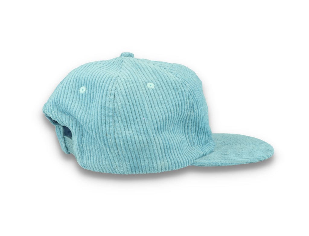 Free & Easy Don't Trip Fat Corduroy Snapback Cap Blue - LOKK