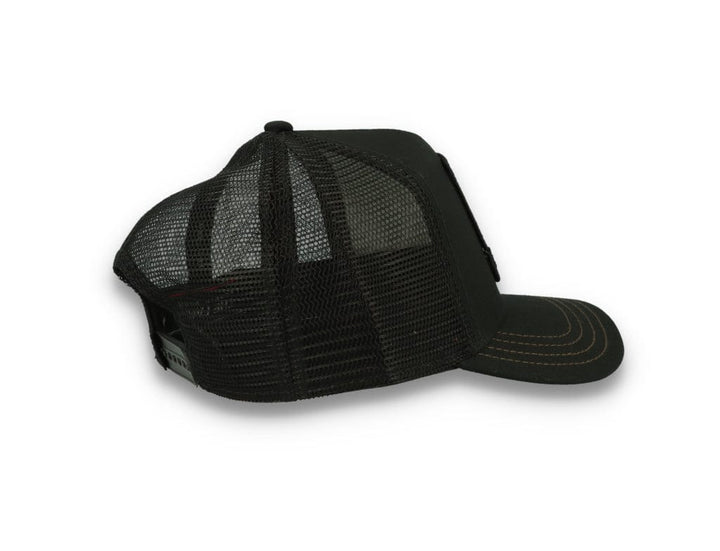 Goorin Trucker Cap The Giraffe Black - LOKK