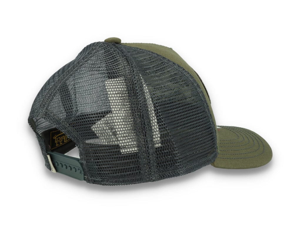 Trucker Boston Khaki/Grey - LOKK