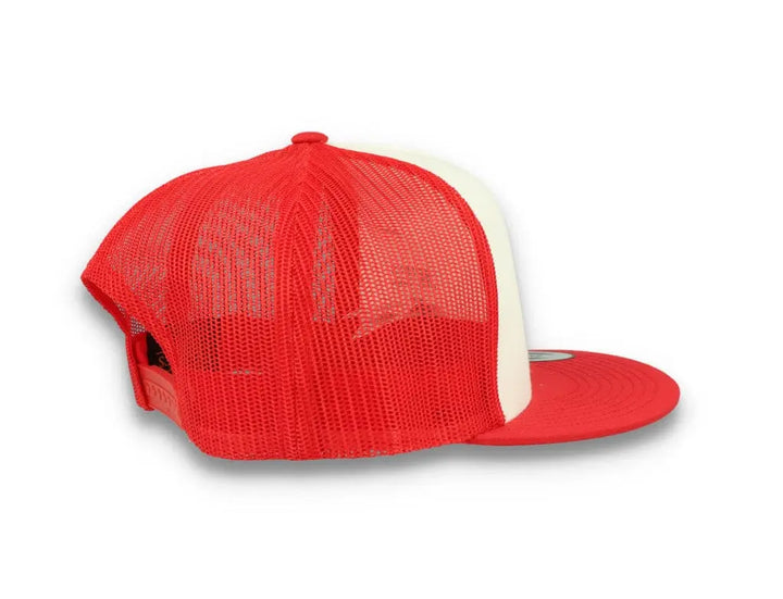 Classic Trucker Cap Red/White/Red - Yupoong 6006 - LOKK