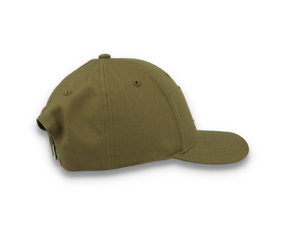 Encore Organic Baseball Cap Olive Night/Rubber - LOKK