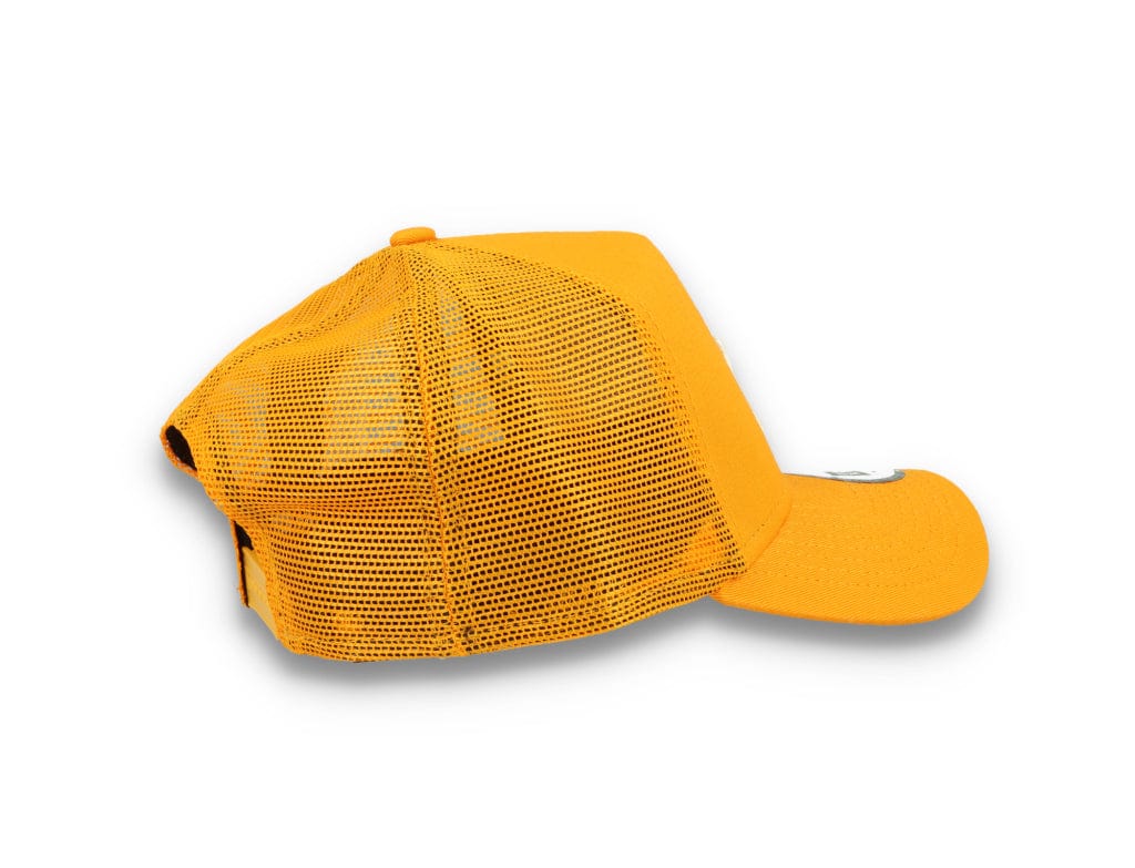 Tonal Mesh Trucker Cap NY Yankees R Gold - LOKK