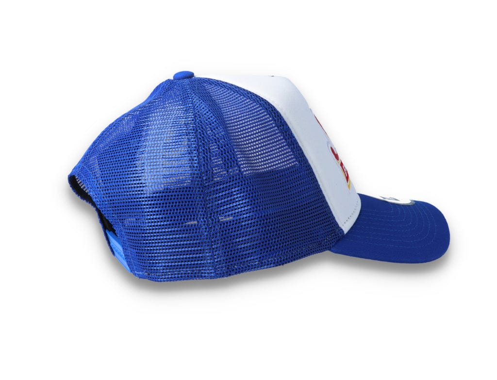 Trucker Cap Blue Minor League Brooklun Cyclones 9FORTY A-Frame Trucker - LOKK