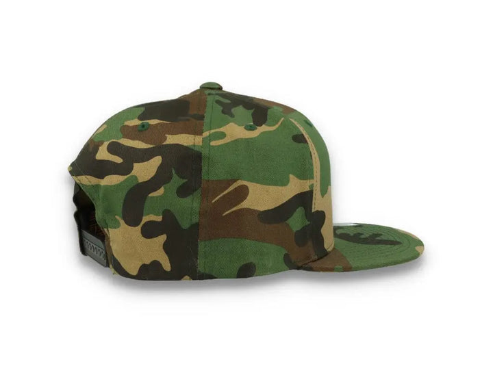 Yupoong 6089SP Snapback Green Camo - LOKK