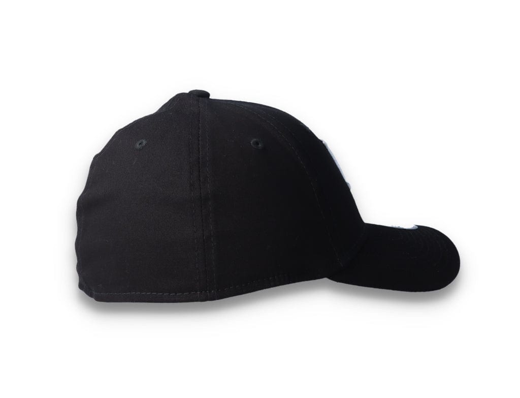 Cap Stretch-Fit Black LA Dodgers League Essential 39THIRTY - LOKK