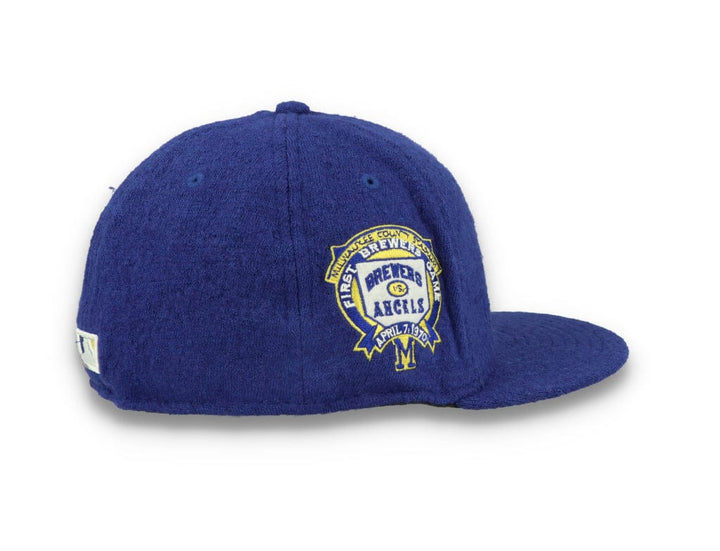 59FIFTY Wool Milwaukee Brewers Blue/Yellow - LOKK