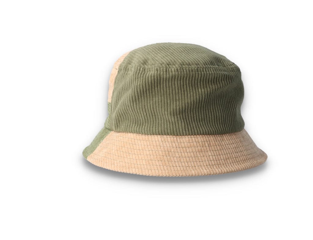 Bucket Hat Olive Green Gramercy - LOKK