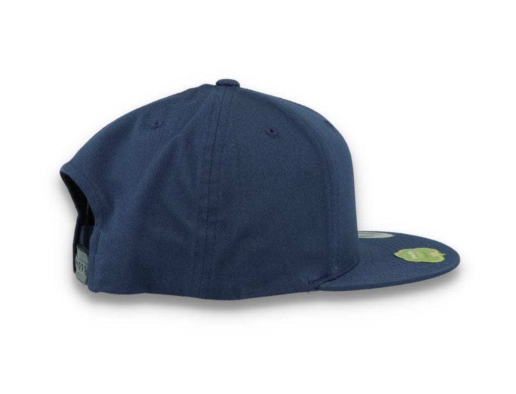 Yupoong 6089OC Organic Cotton Snapback Navy - LOKK