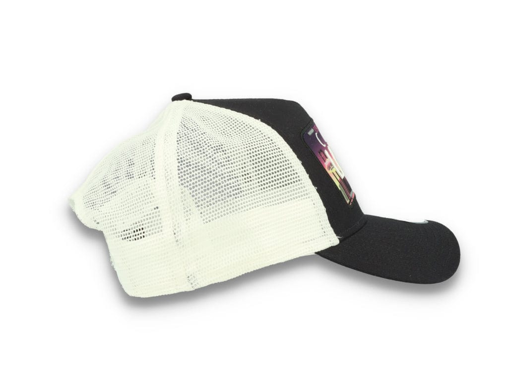 License Plate Trucker Cap Navy - LOKK