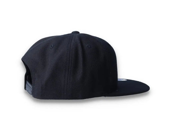 Black Snapback Cap - Yupoong 6089M - LOKK