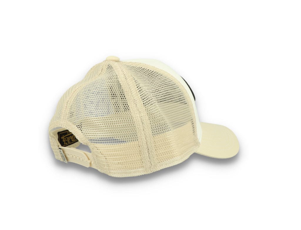 Trucker Cap Boston White/Sand - LOKK