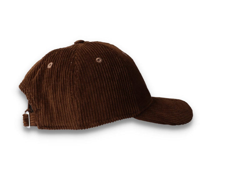 9FORTY Korea FW21 Micro Cord NY Yankees Dark Brown - LOKK