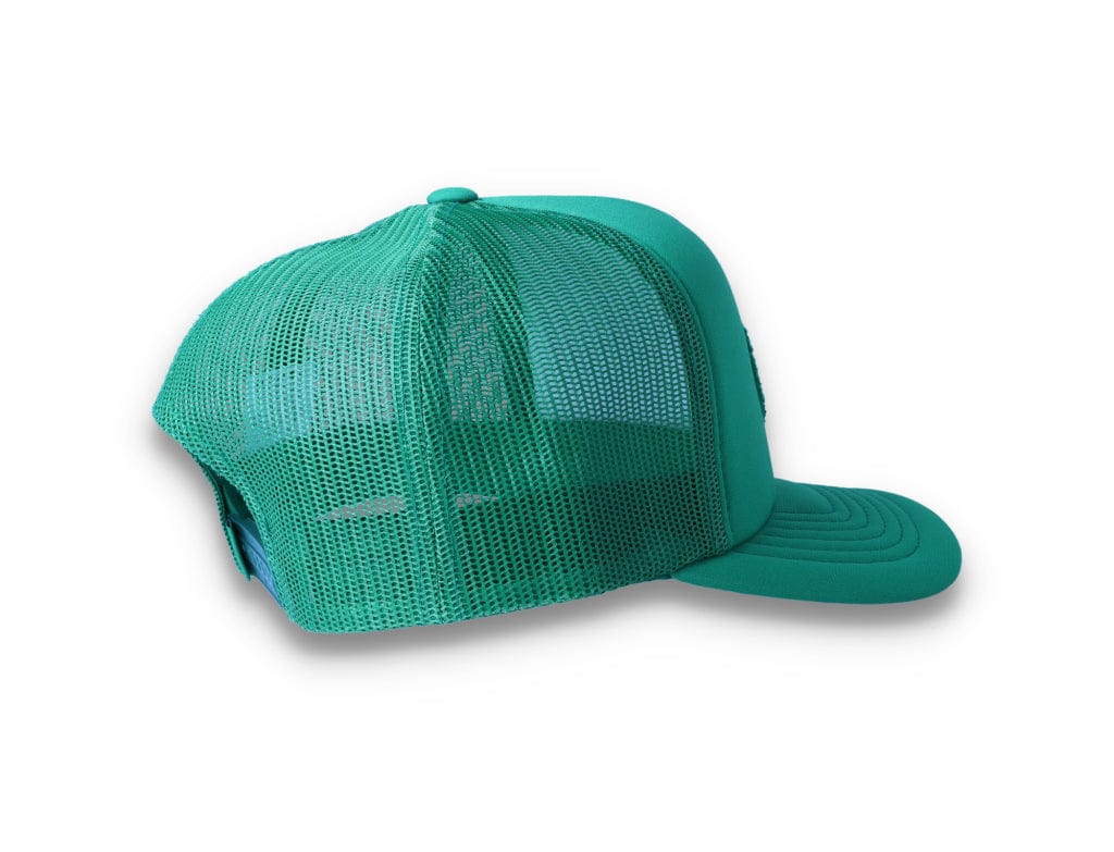 No Shanks Trucker Cap Green - LOKK