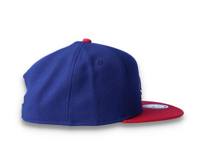 Snapback Cap Hometown Heroes Basketball Peacoat/Puma Red - LOKK