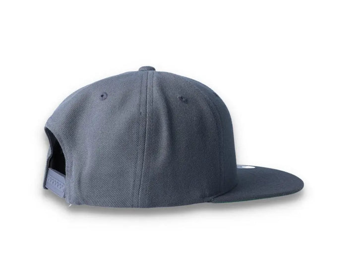 Dark Grey Snapback Cap 6089M - Yupoong - LOKK