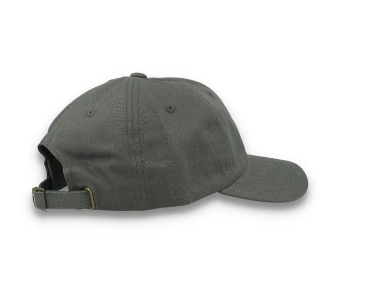 Dark Grey Dad Cap Low Profile Cotton Twill - Yupoong 6245CM - LOKK