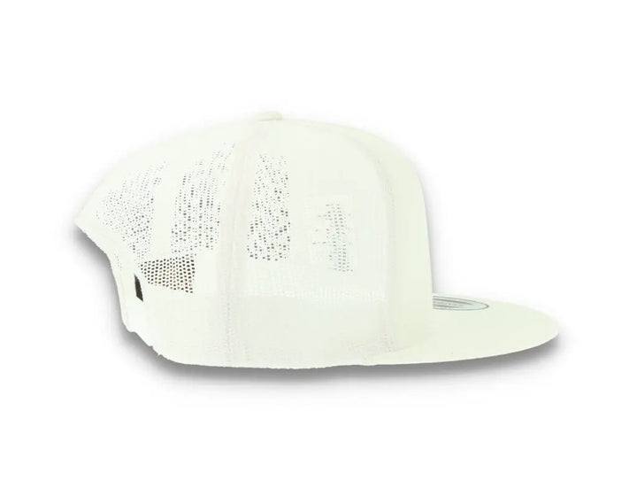 Classic Trucker Cap White/White - Yupoong 6006 - LOKK