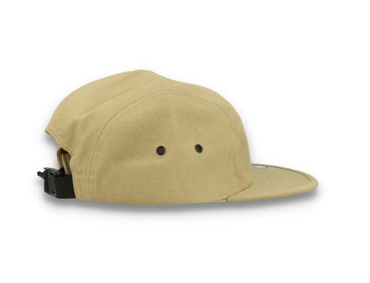Khaki 5-Panel Classic Jockey Cap - Yupoong 7005 - LOKK