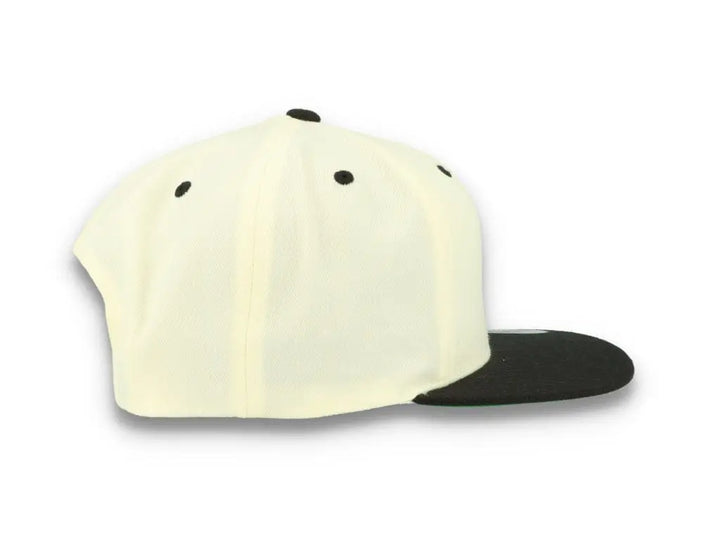 Yupoong Classic Snapback 6089MT White/Black - LOKK