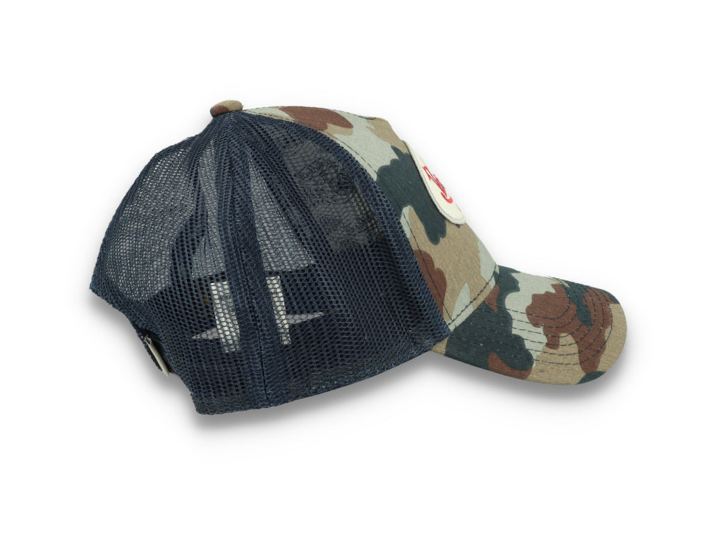 Von Dutch Trucker Cap Boston Camo/Navy - LOKK