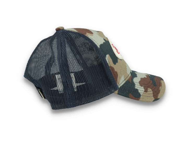 Von Dutch Trucker Cap Boston Camo/Navy - LOKK
