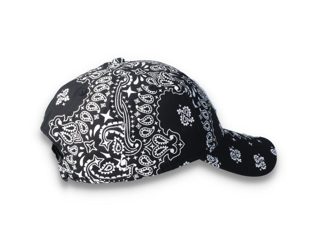 Cap NY Yankees Black Paisley Print 9FORTY - LOKK