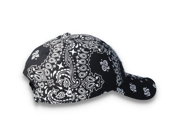 Cap NY Yankees Black Paisley Print 9FORTY - LOKK