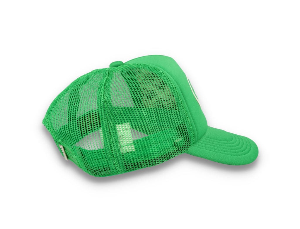 Von Dutch Trucker Cap Tampa Foam Green/Green - LOKK