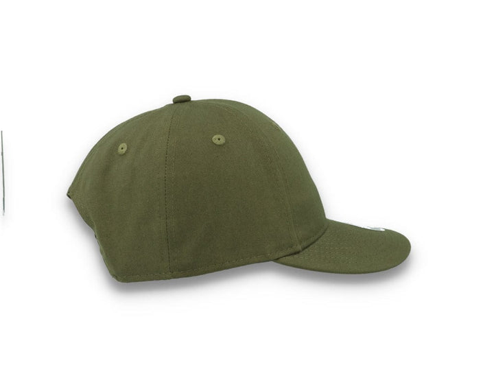 9FIFTY Retro Crown Ventile Olive Green - LOKK