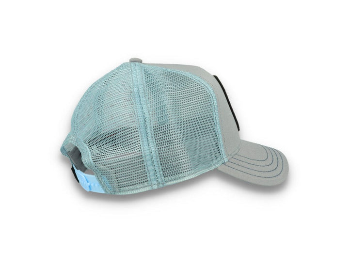 Goorin Trucker Cap  The Lone Wolf Grey - LOKK