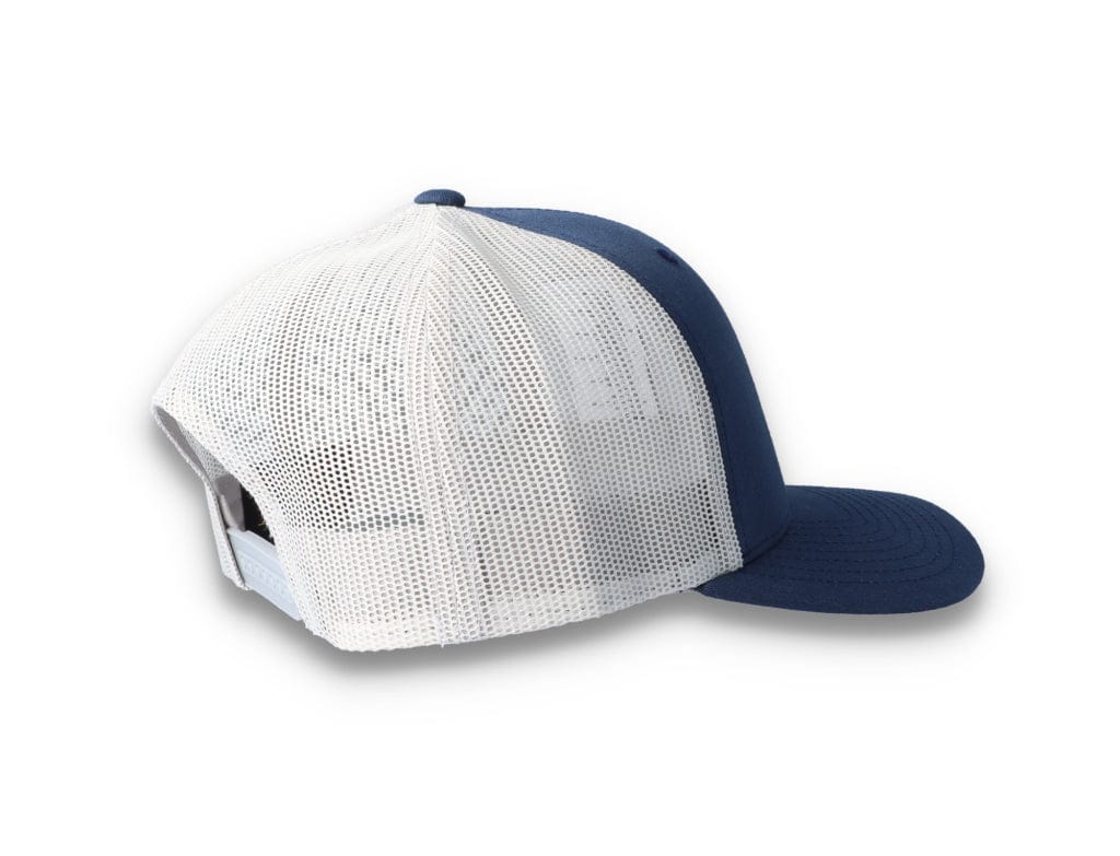 Flexfit 6606T Retro Trucker Navy/Silver - LOKK