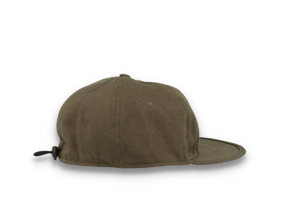 Polar Soft Brim Baseball Cap Olive - LOKK