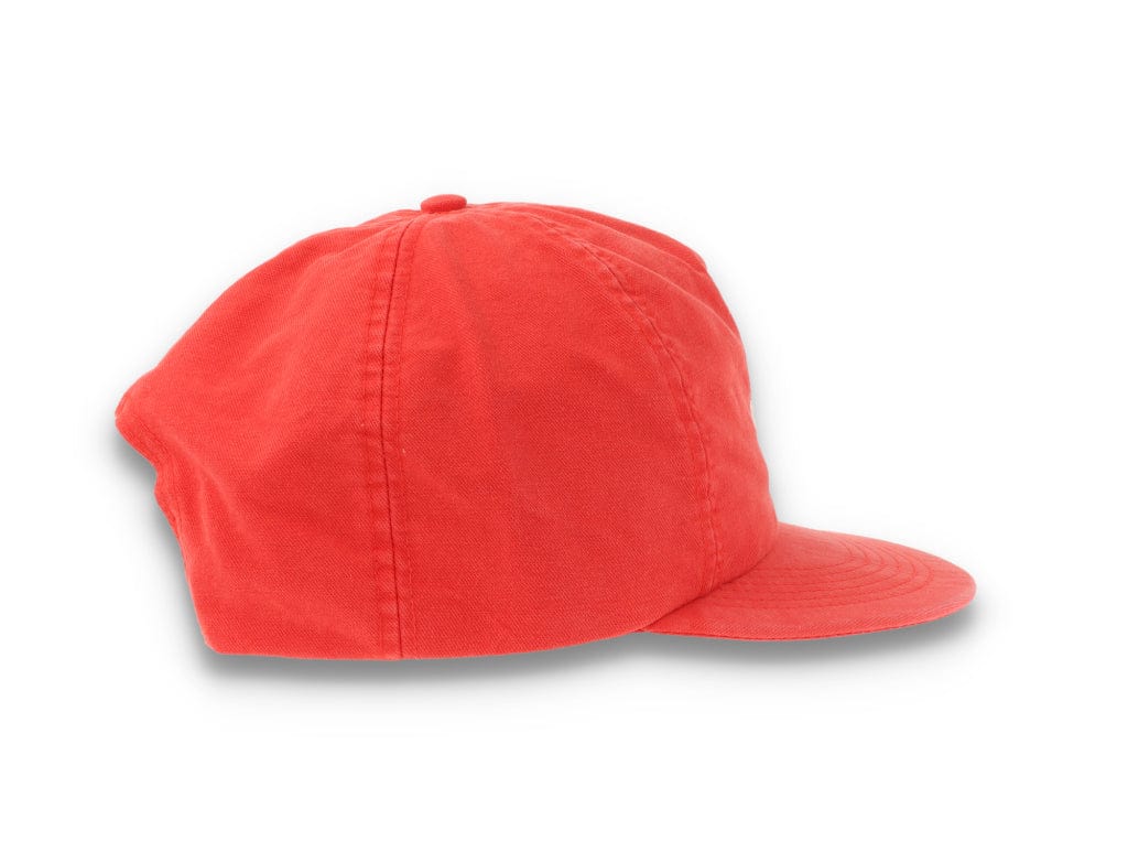 Ranger Soft Peak Cap Red - LOKK