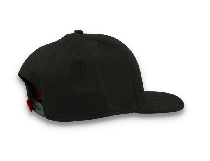 Alis Classic Snapback Curved Black - LOKK
