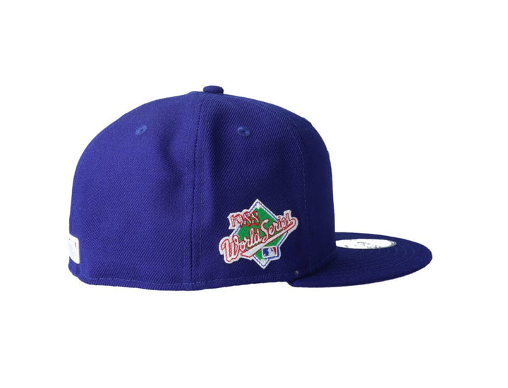 59FIFTY LA Dodgers World Series Side Patch - LOKK