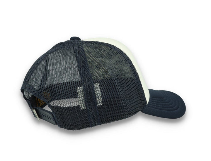 Von Dutch Trucker Cap Baker White/Navy - LOKK