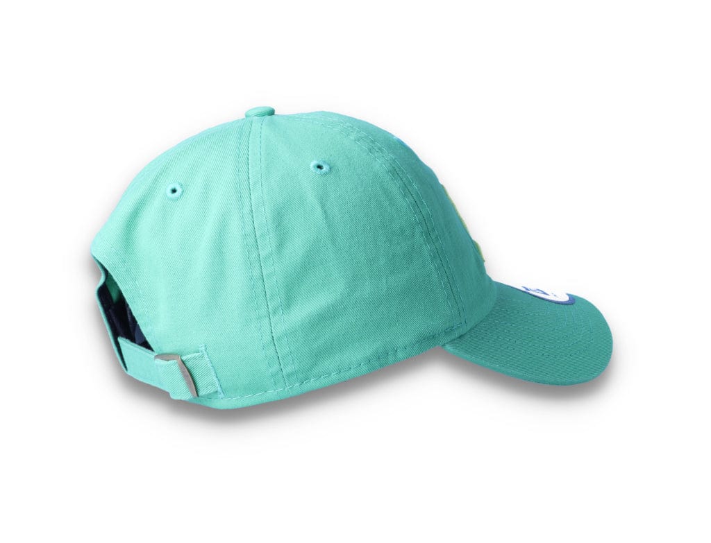 9TWENTY Casual Classic Essential Oaklnad Athletics Green - LOKK