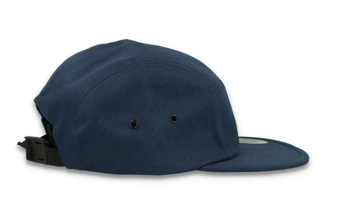 Navy 5-Panel Classic Jockey Cap - Yupoong 7005 - LOKK