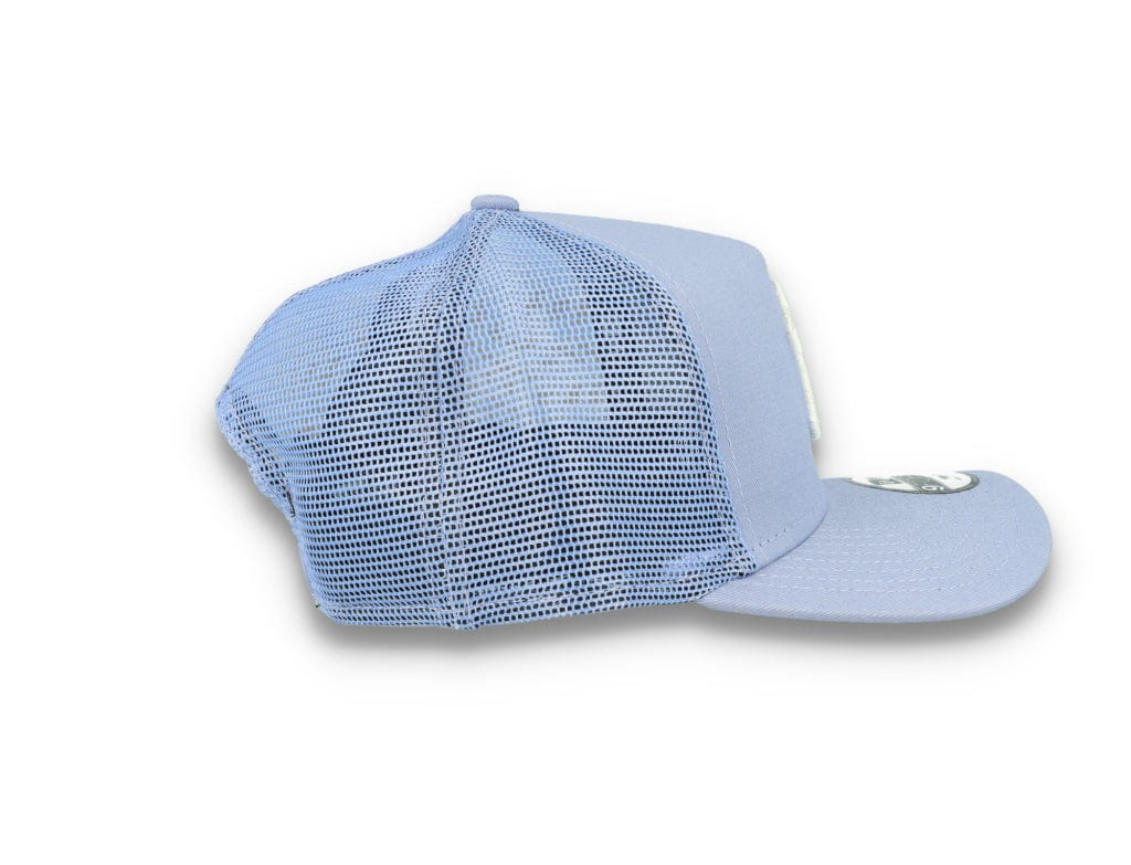 Kids Trucker Cap Tonal Mesh NY Yankees Light Purple - LOKK