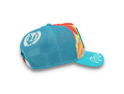 Goorin Trucker Cap  Ooh Barracuda Blue