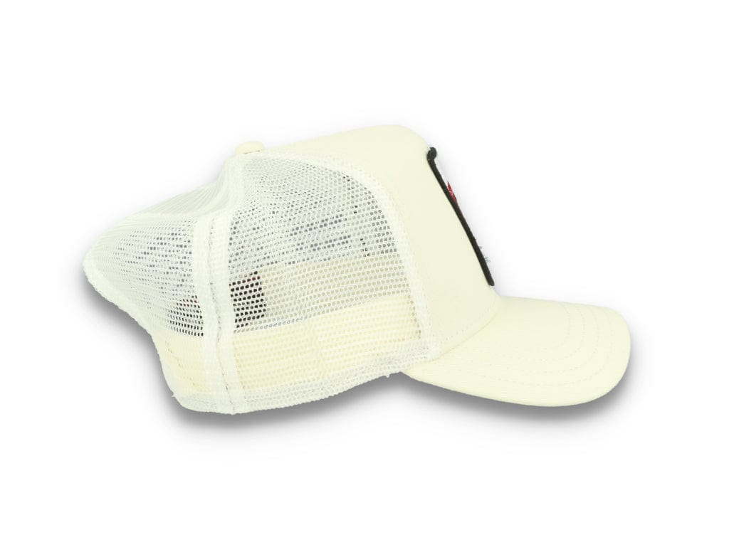Goorin Trucker Cap The Lady Bug White - LOKK