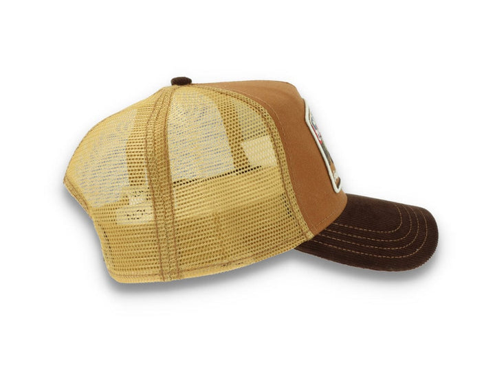 Trucker Cap Camper Brown - LOKK