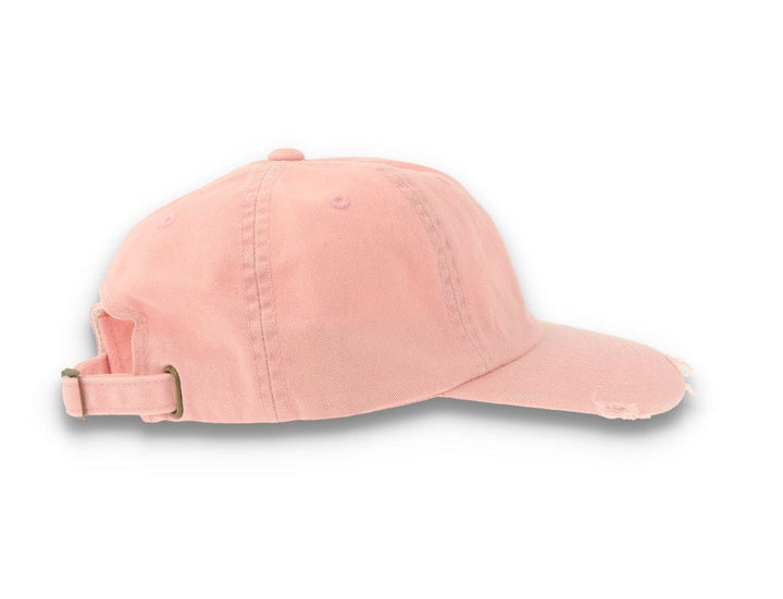 Low Profile Destroyed Cap Pink 6245DC - LOKK