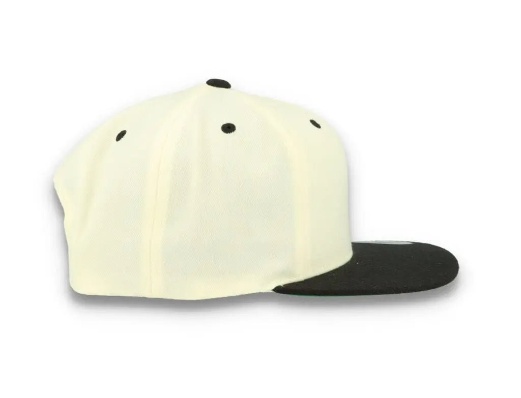 Yupoong Classic Snapback 6089MT White/Black - LOKK